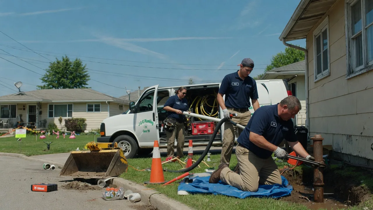 Emergency Plumber in Frontenac, KS near me